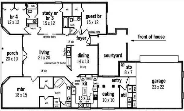 First Floor Plan